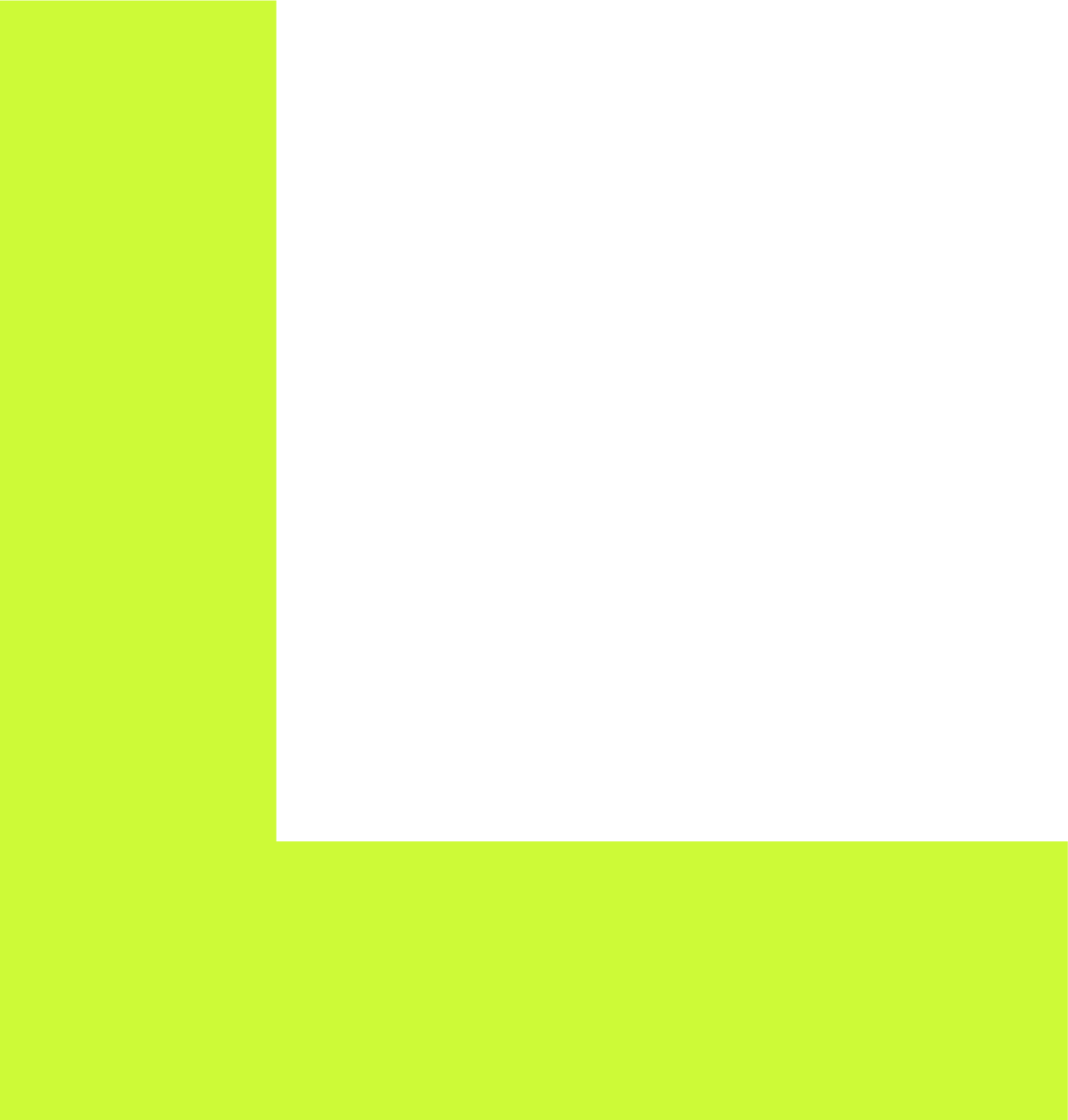Legence Corp. Logo für dunkle Hintergründe (transparentes PNG)