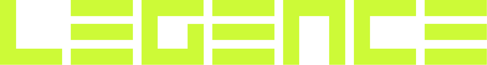 Legence Corp. Logo groß für dunkle Hintergründe (transparentes PNG)