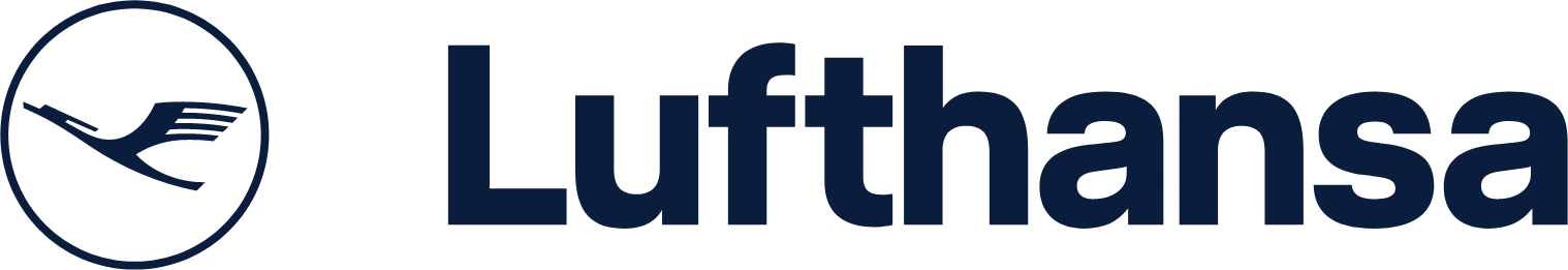Lufthansa logo large (transparent PNG)
