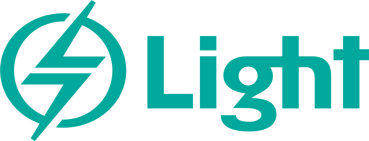 Light S.A. logo large (transparent PNG)