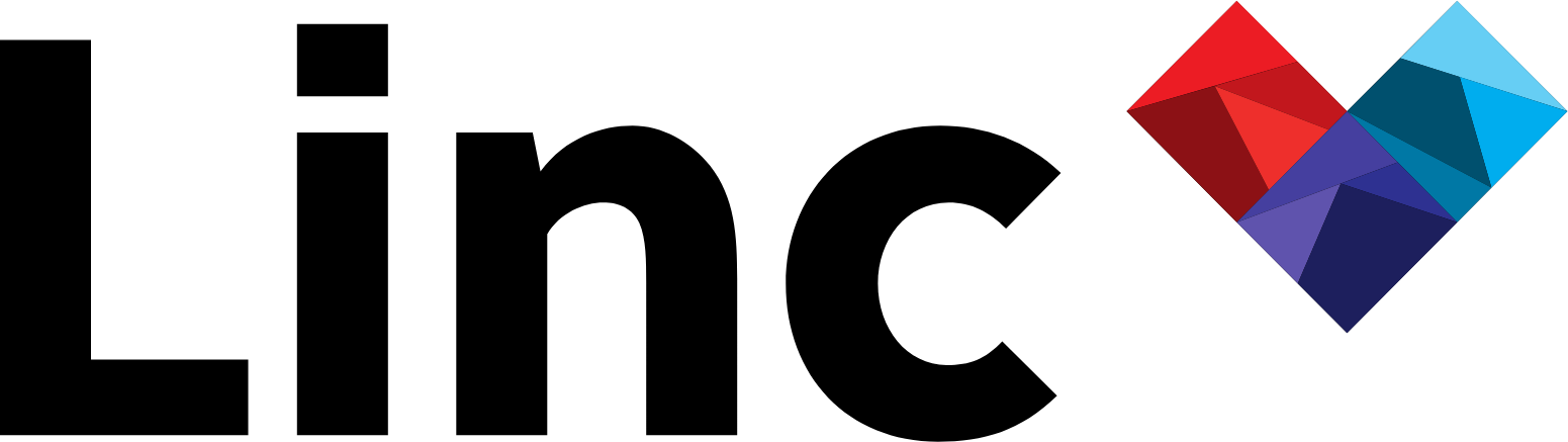 Linc AB logo large (transparent PNG)