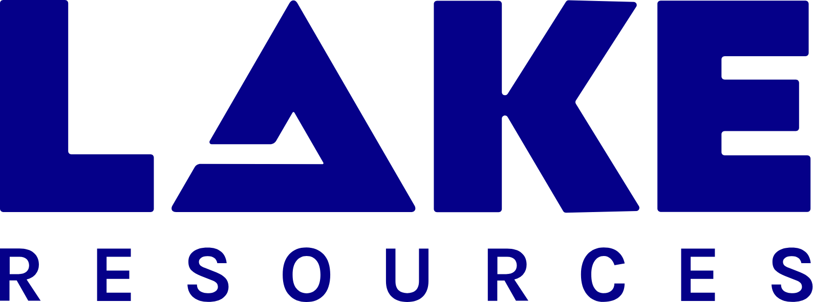 Lake Resources NL logo large (transparent PNG)