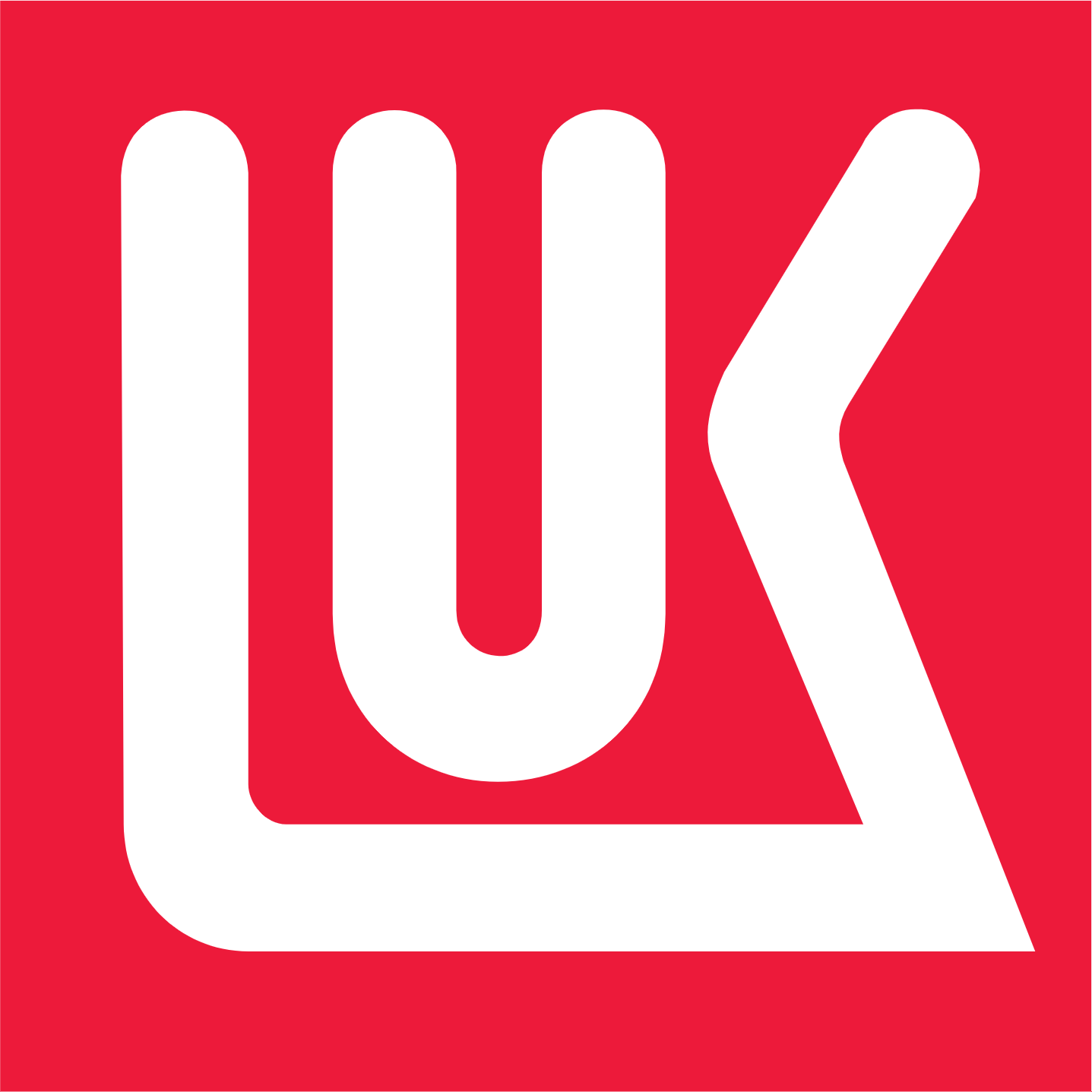 Lukoil logo (transparent PNG)