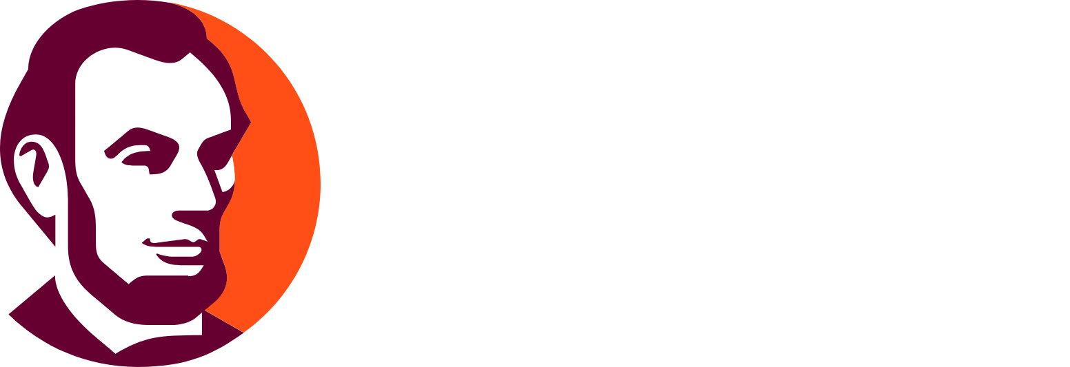 Lincoln National Corporation logo grand pour les fonds sombres (PNG transparent)