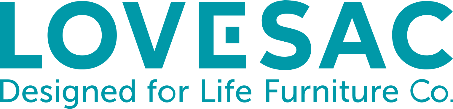 LoveSac
 logo large (transparent PNG)