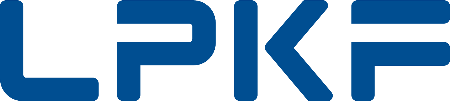 LPKF Laser & Electronics logo large (transparent PNG)