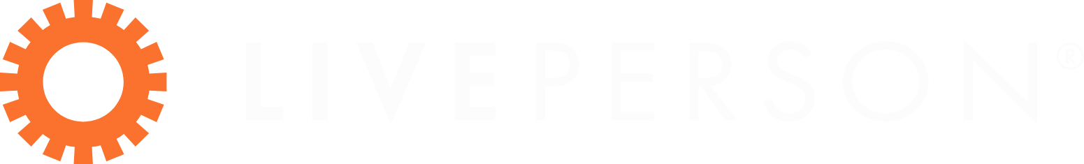 LivePerson logo fulle size on a dark background (transparent PNG)