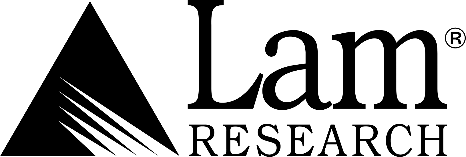 Lam Research logo large (transparent PNG)