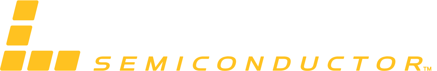 Lattice Semiconductor Logo groß für dunkle Hintergründe (transparentes PNG)