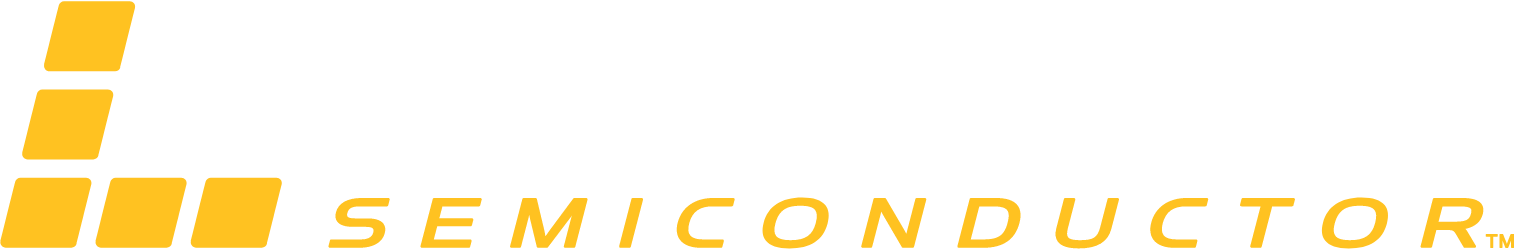 Lattice Semiconductor logo fulle size on a dark background (transparent PNG)