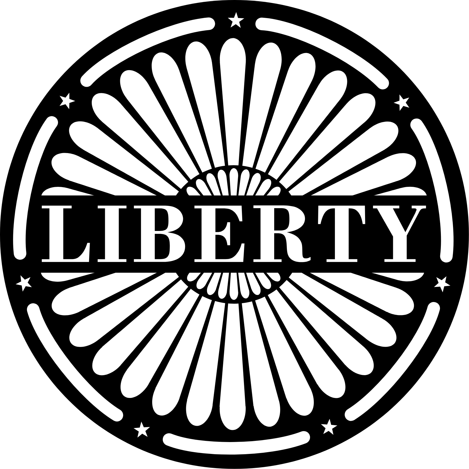 Liberty Media logo (transparent PNG)