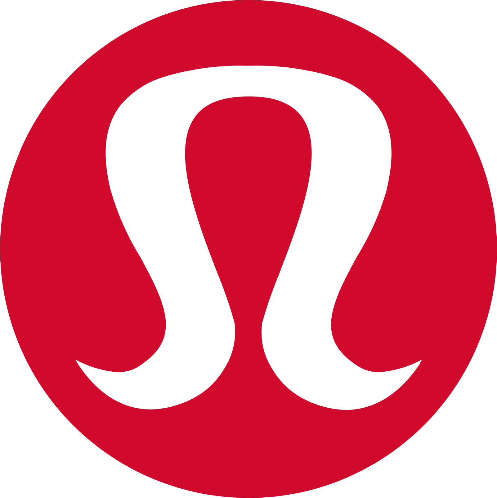 lululemon athletica logo (PNG transparent)