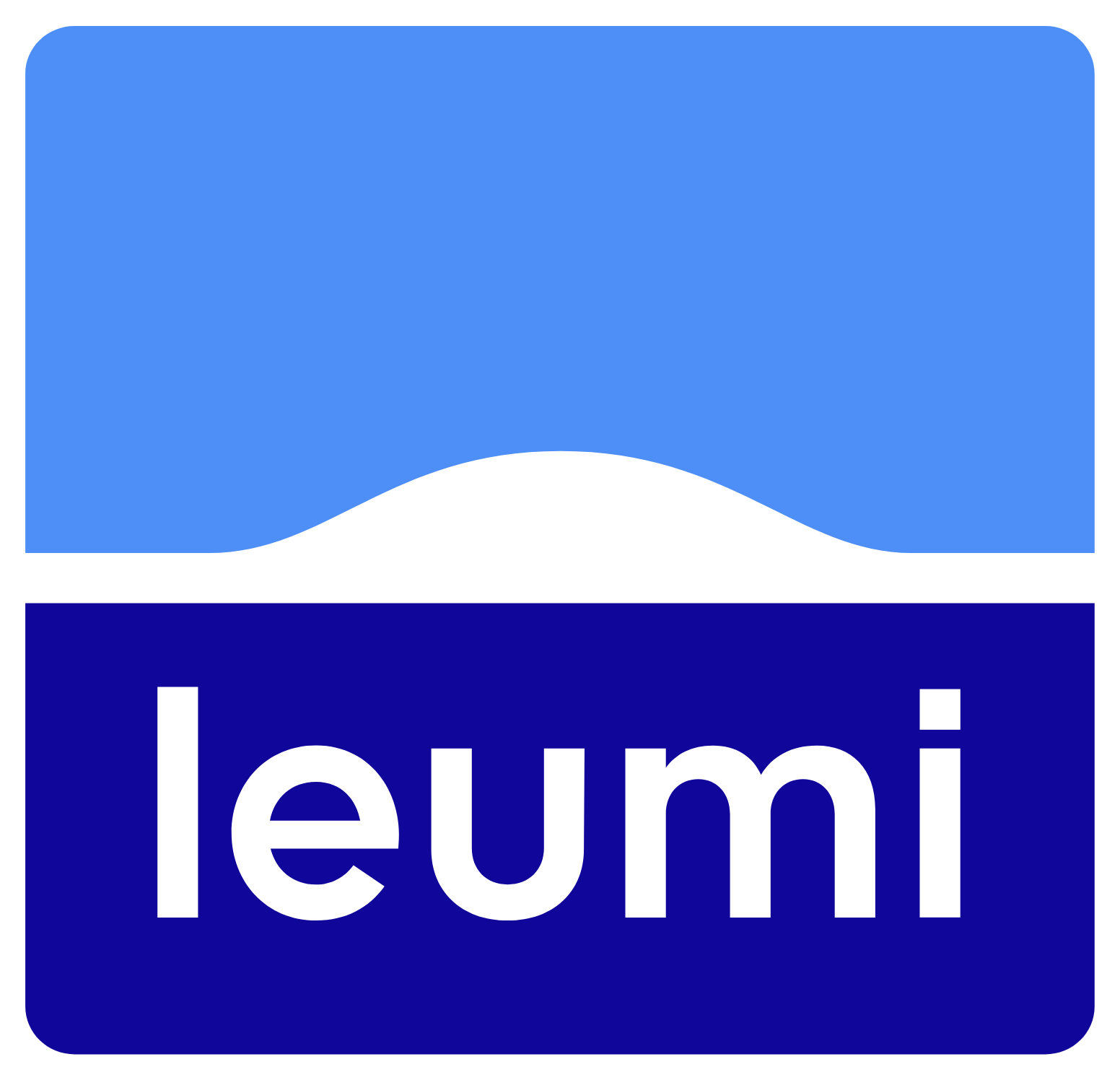 Bank Leumi
 logo (transparent PNG)