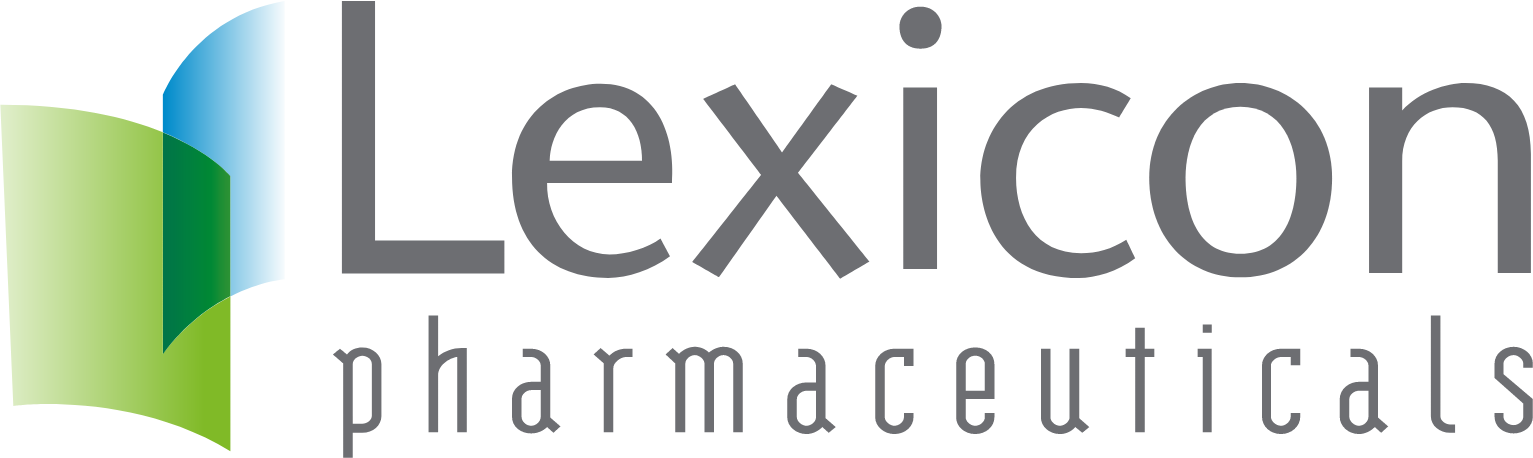Lexicon Pharmaceuticals
 logo large (transparent PNG)