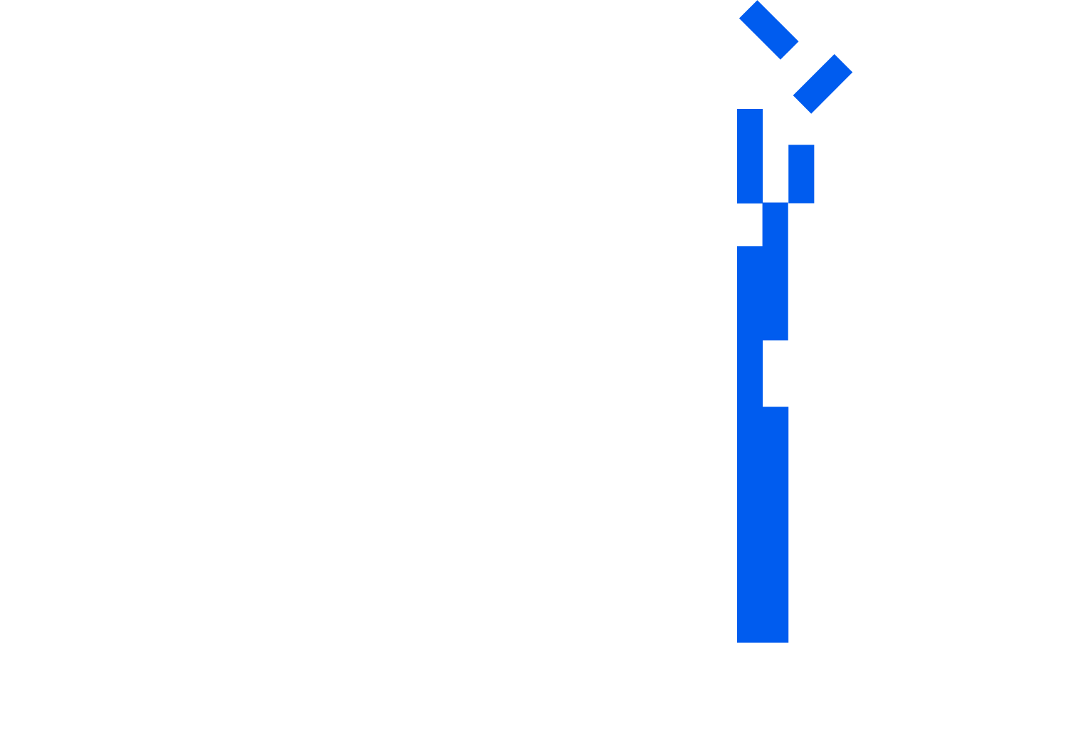 Lycia Therapeutics Logo groß für dunkle Hintergründe (transparentes PNG)