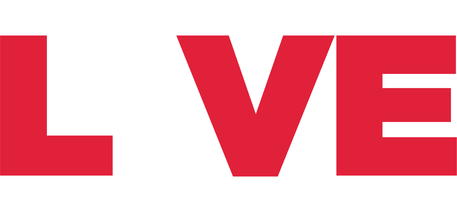Live Nation
 Logo für dunkle Hintergründe (transparentes PNG)