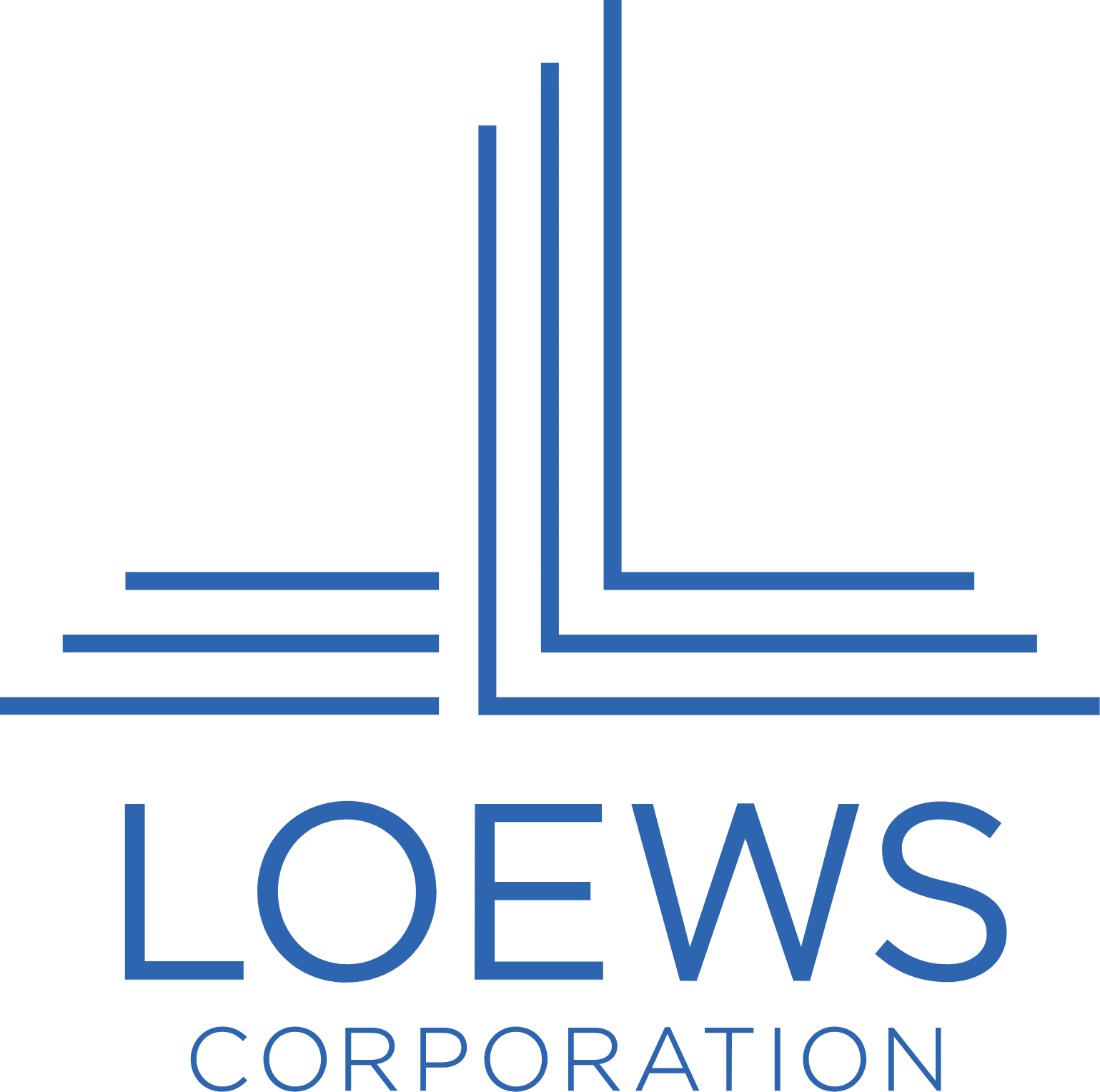 Loews Corporation
 logo large (transparent PNG)