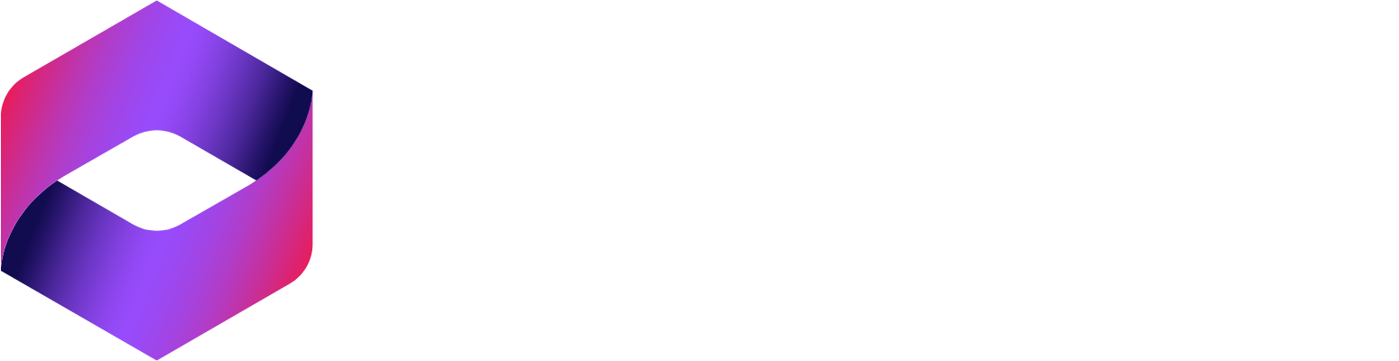 Magnera logo grand pour les fonds sombres (PNG transparent)