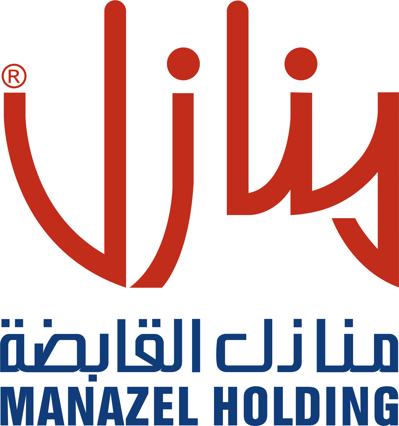 Manazel Holding Company logo large (transparent PNG)