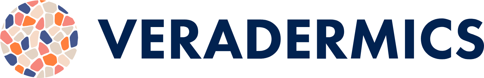 Veradermics logo large (transparent PNG)