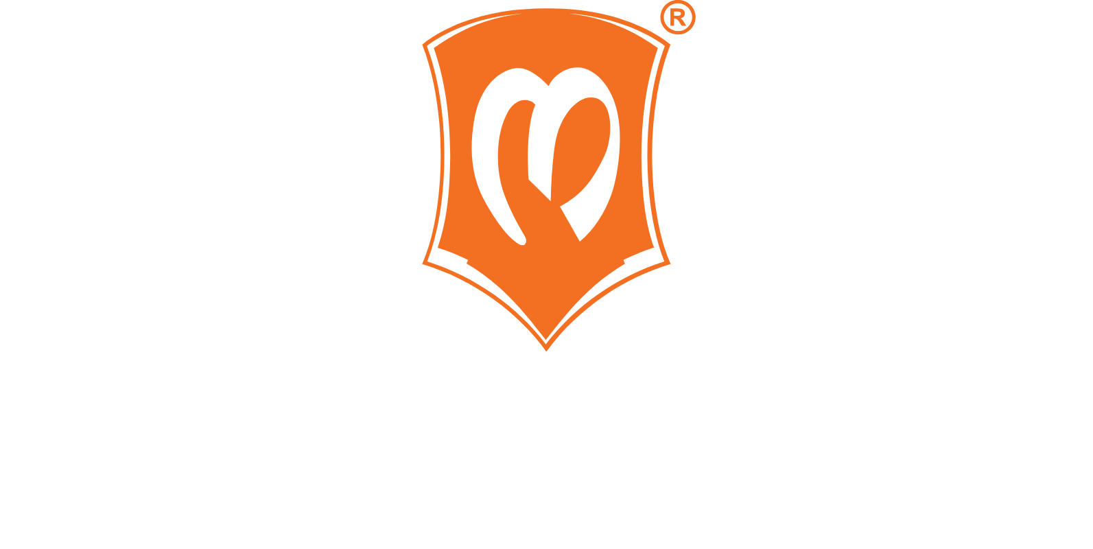 Vedant Fashions logo fulle size on a dark background (transparent PNG)