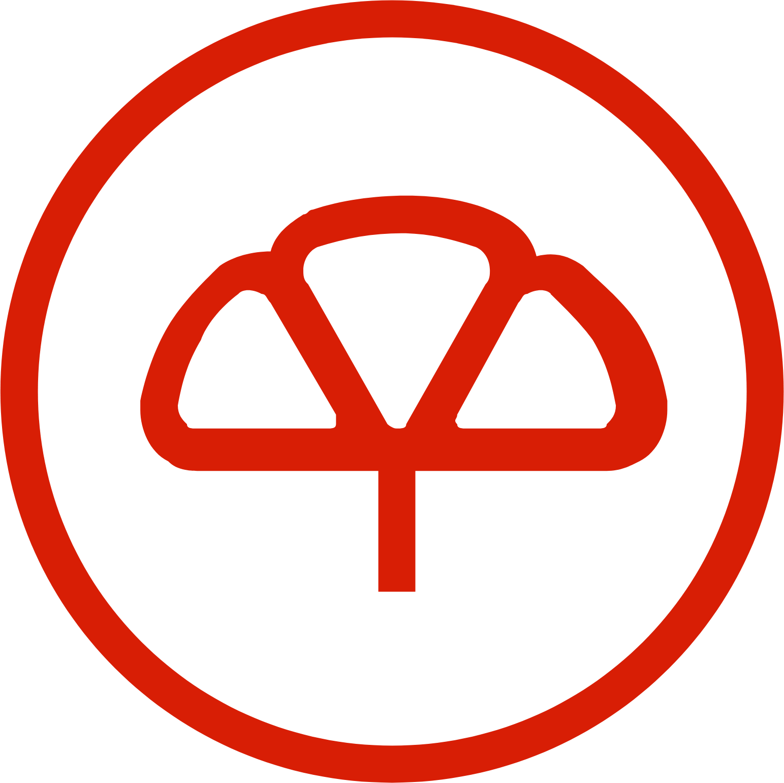 Mapfre logo (transparent PNG)