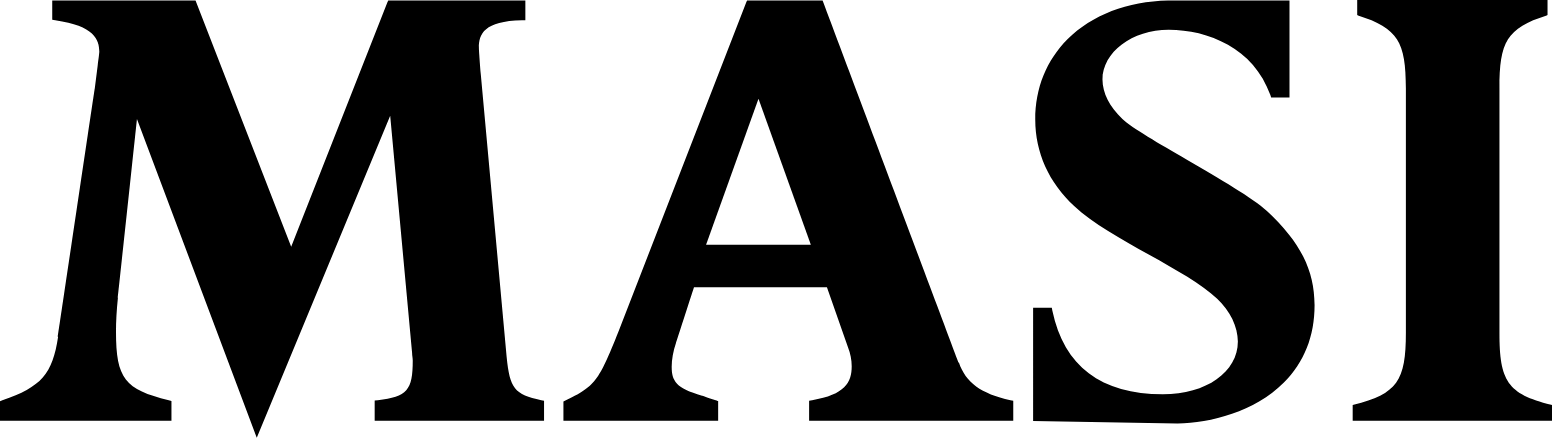 Masi Agricola Logo (transparentes PNG)