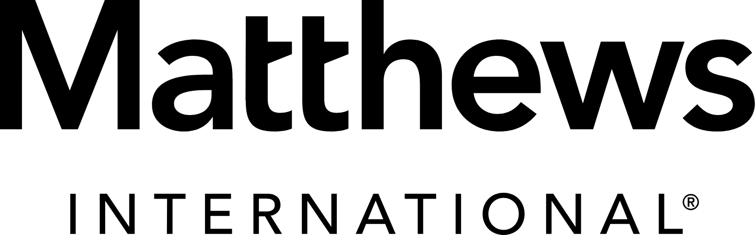 Matthews International Corporation
 logo large (transparent PNG)