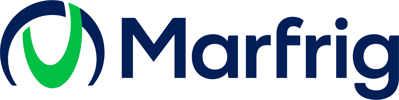 Marfrig Global Foods logo large (transparent PNG)