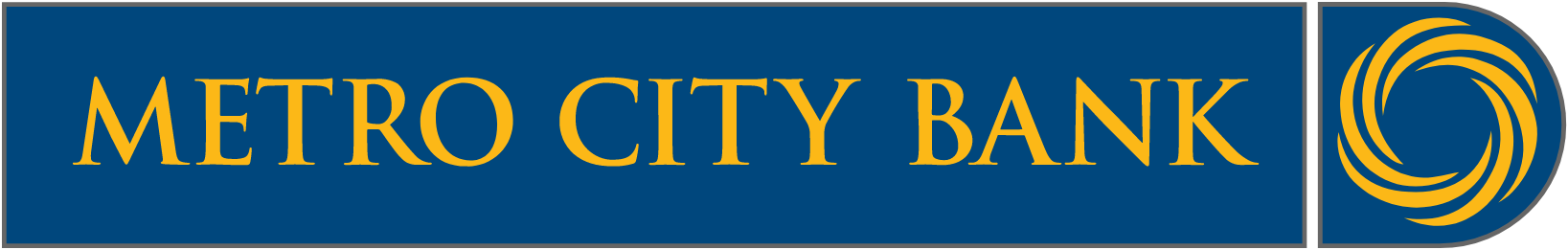 MetroCity Bankshares logo large (transparent PNG)