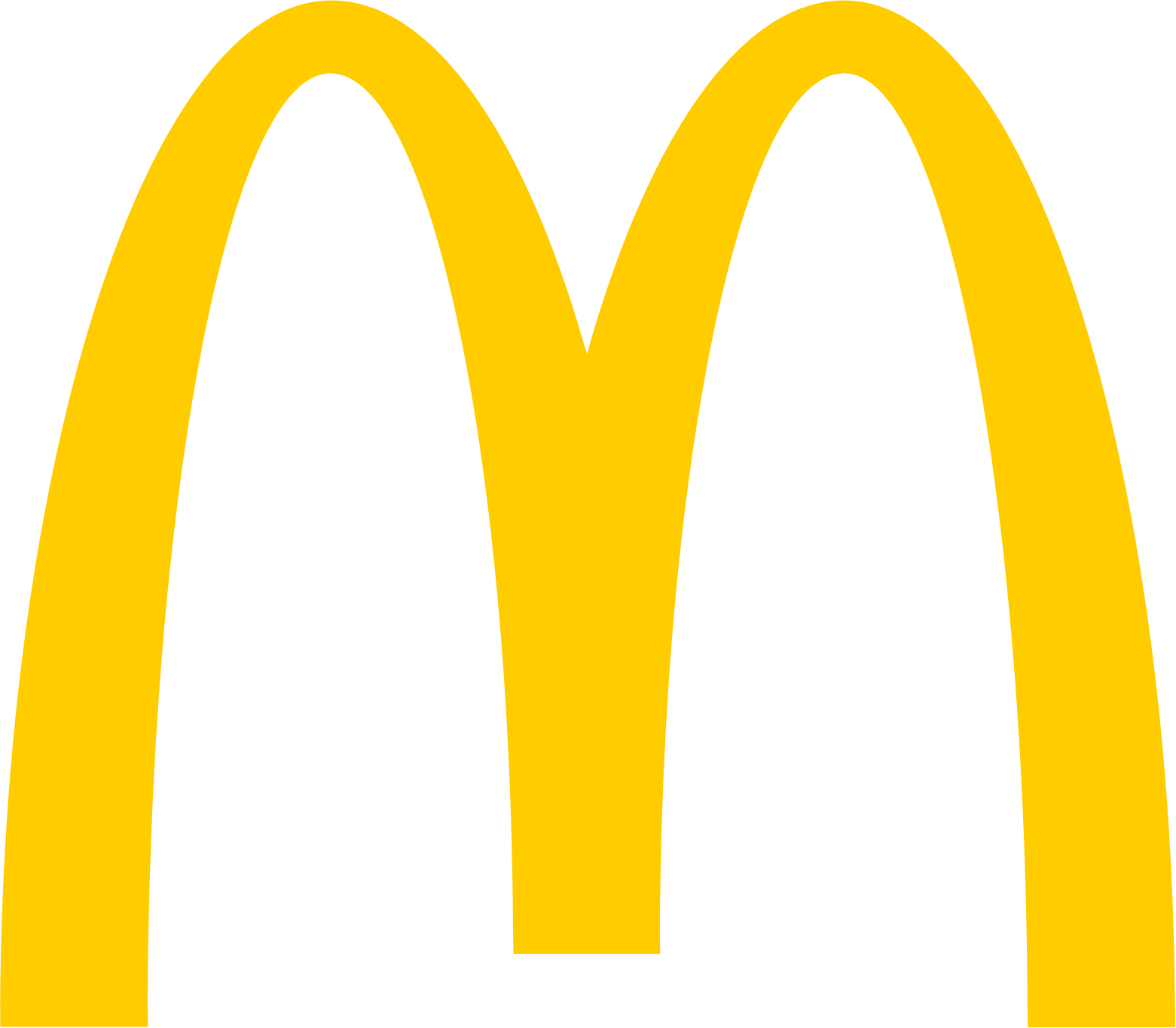 McDonald logo (PNG transparent)