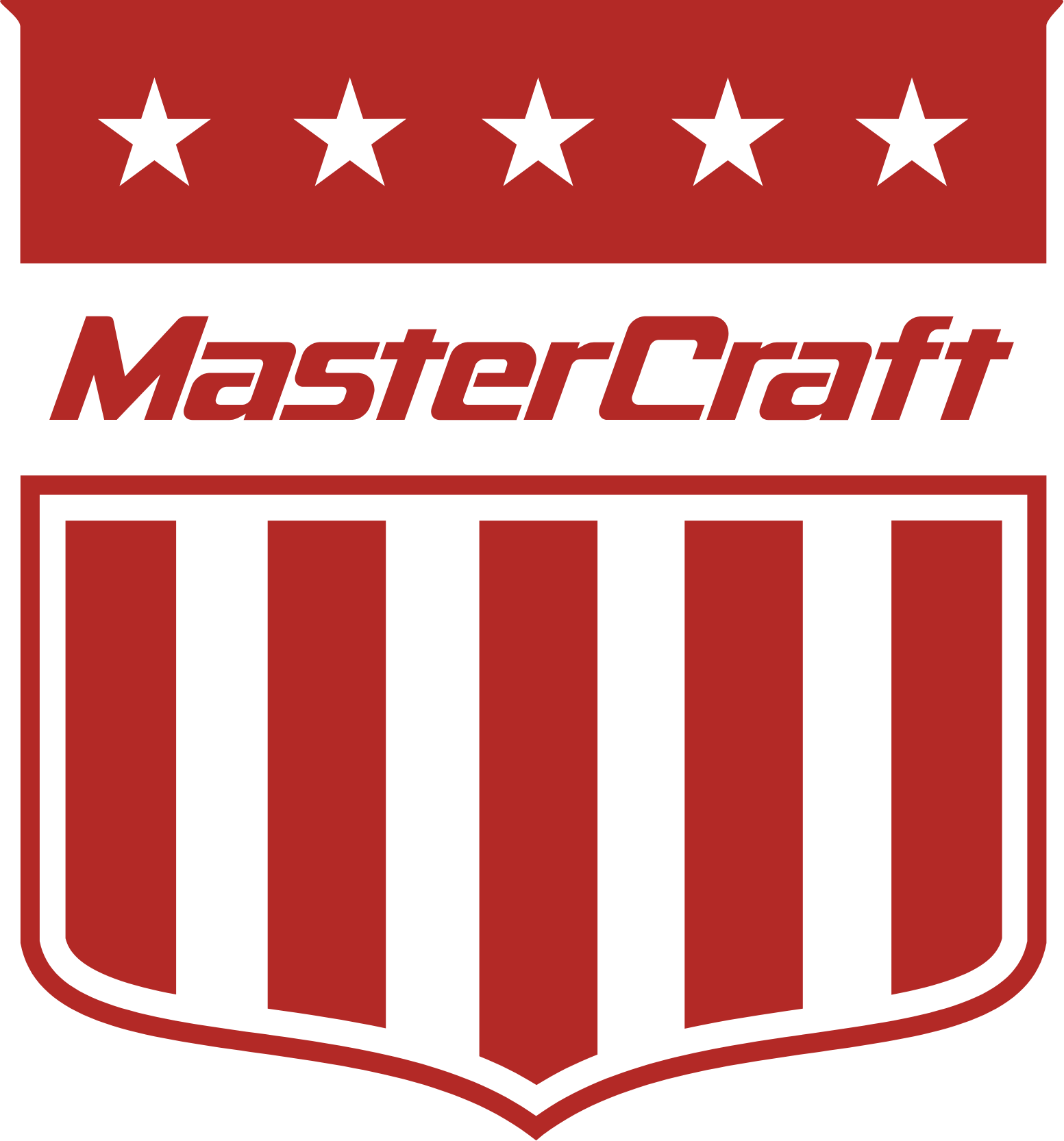 MasterCraft Boat logo (transparent PNG)