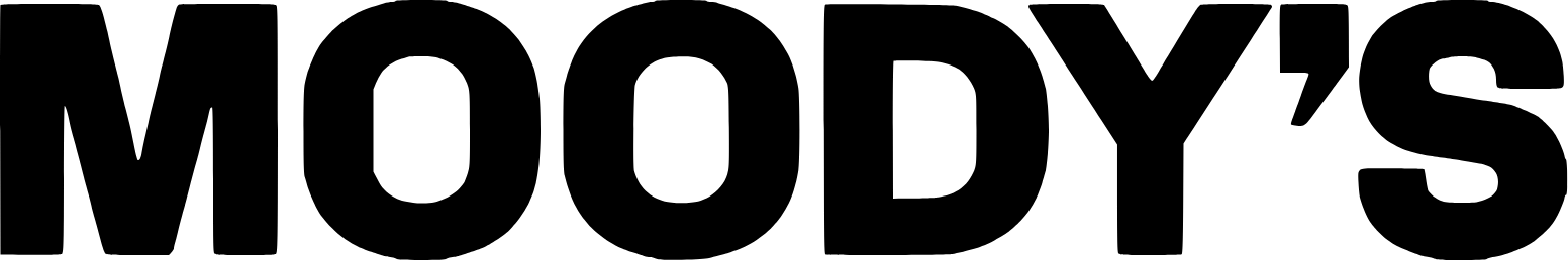 Moody's logo large (transparent PNG)