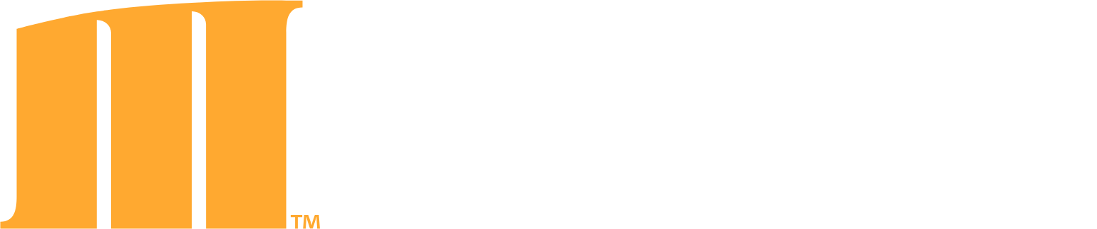 Marcus Corporation
 logo fulle size on a dark background (transparent PNG)