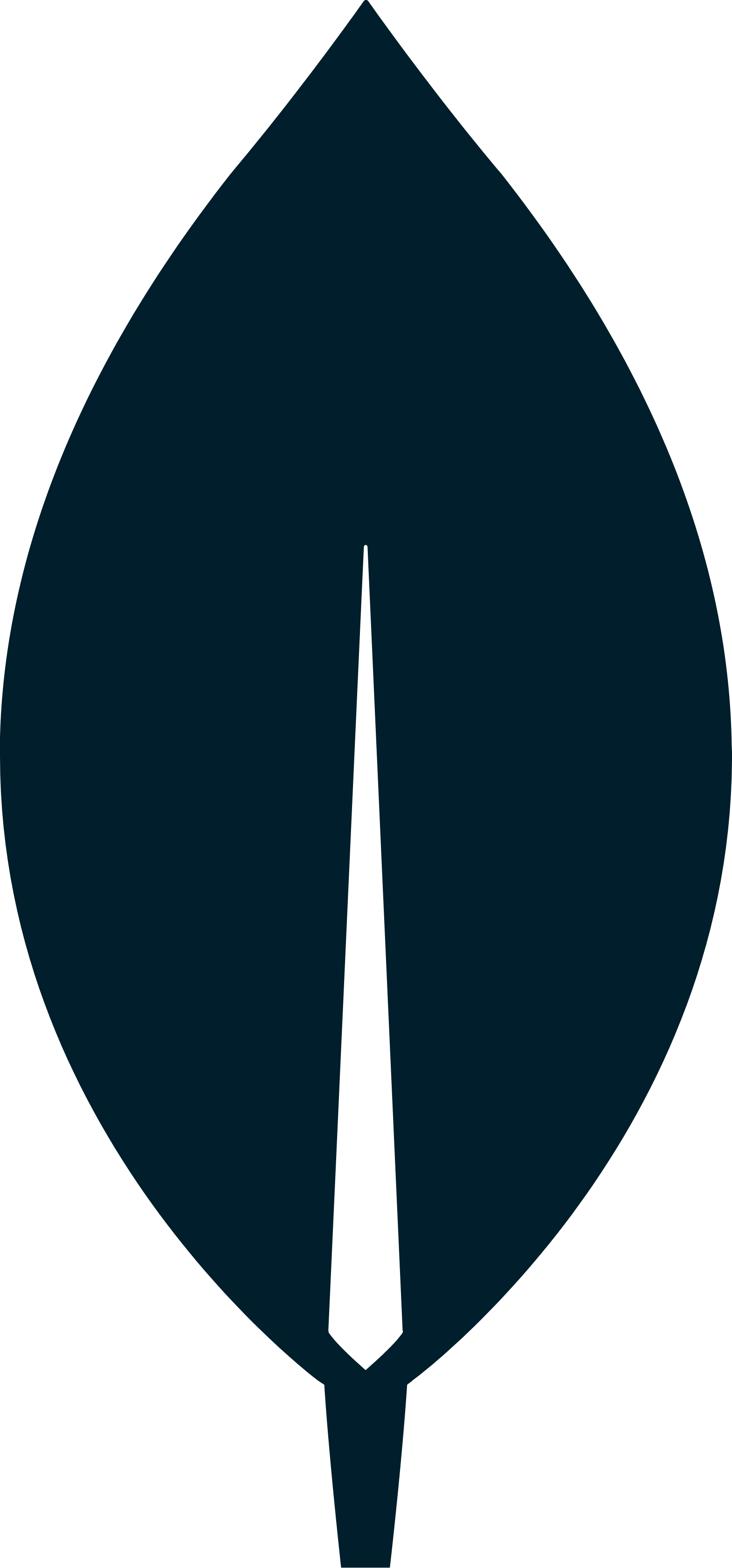 MongoDB logo (transparent PNG)
