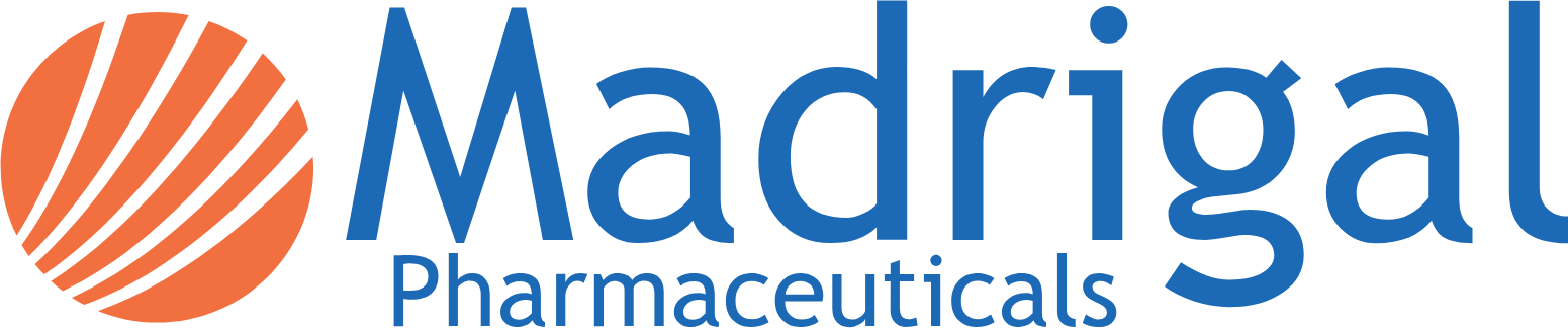 Madrigal Pharmaceuticals
 logo large (transparent PNG)