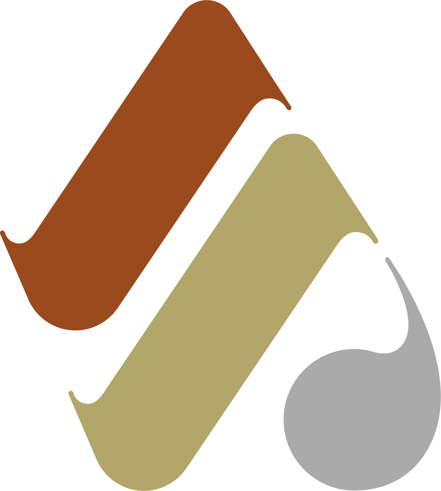 Merdeka Copper Gold
 logo (transparent PNG)