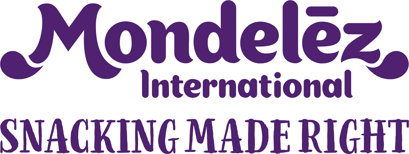 Mondelez International logo large (transparent PNG)