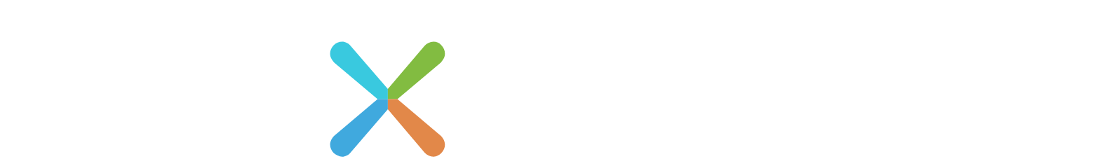 MDxHealth logo fulle size on a dark background (transparent PNG)