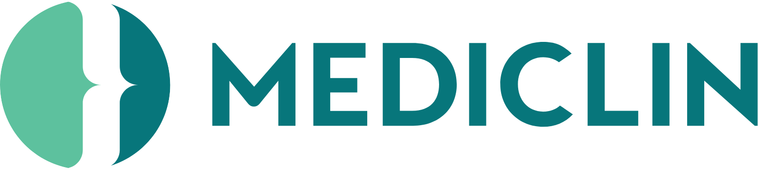 Mediclin logo large (transparent PNG)