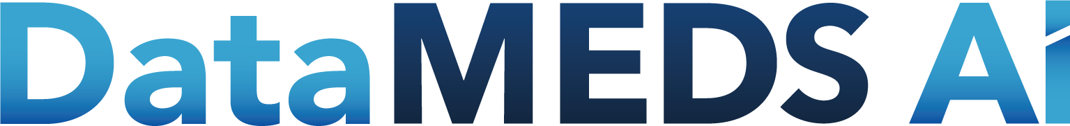 DataMEDS AI logo (transparent PNG)