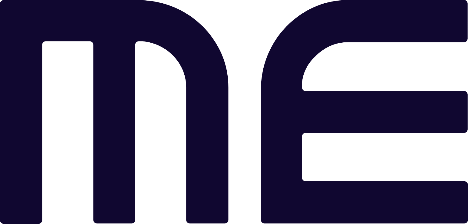 ME Group International Logo (transparentes PNG)