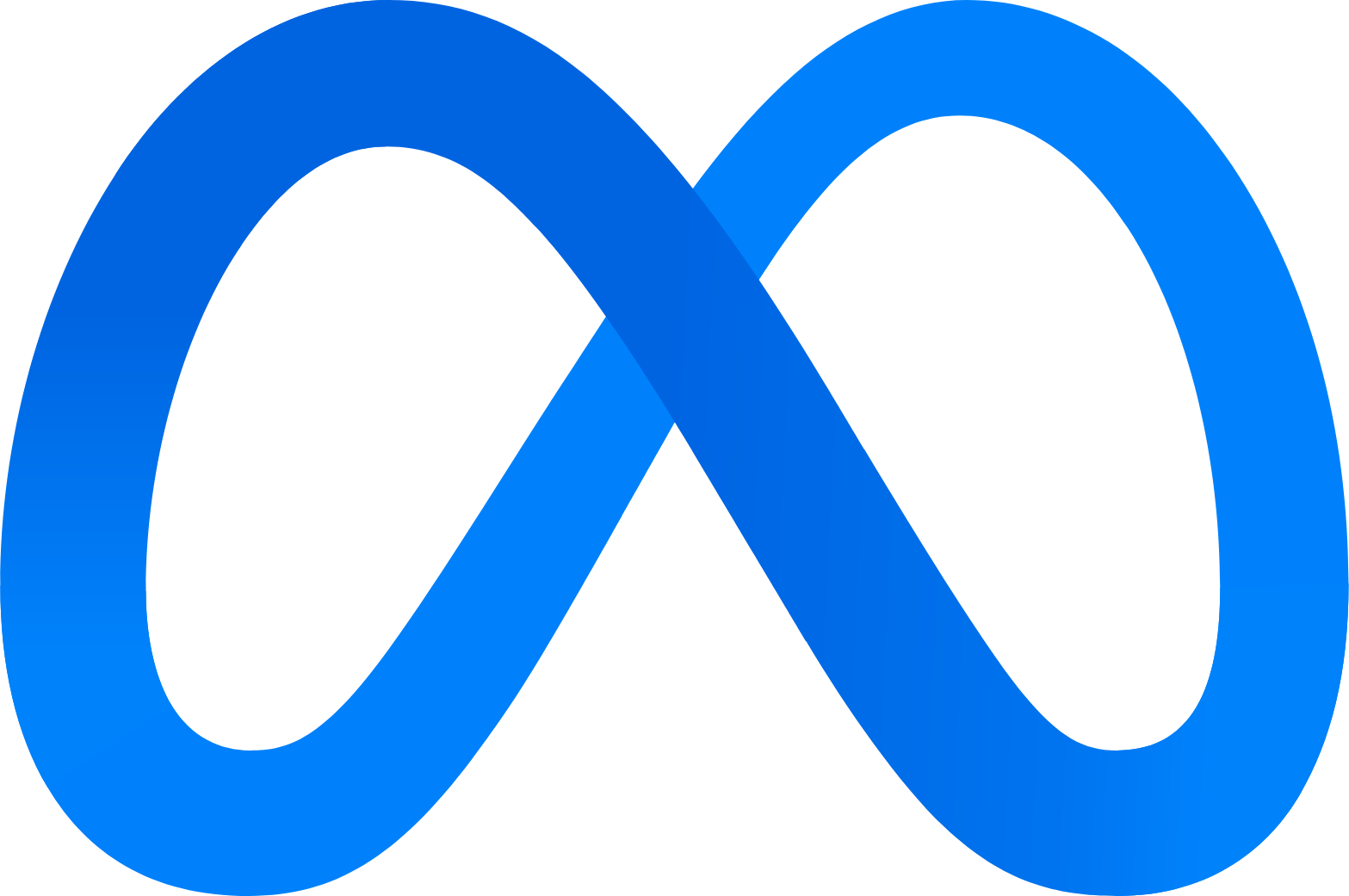 Meta Platforms (Facebook) Logo (transparentes PNG)