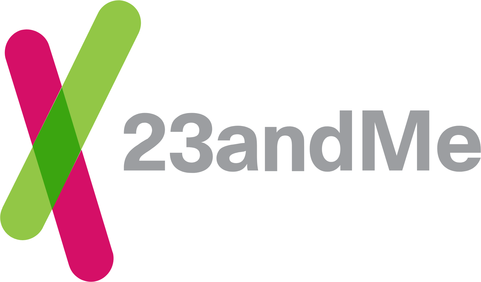 23andMe logo large (transparent PNG)