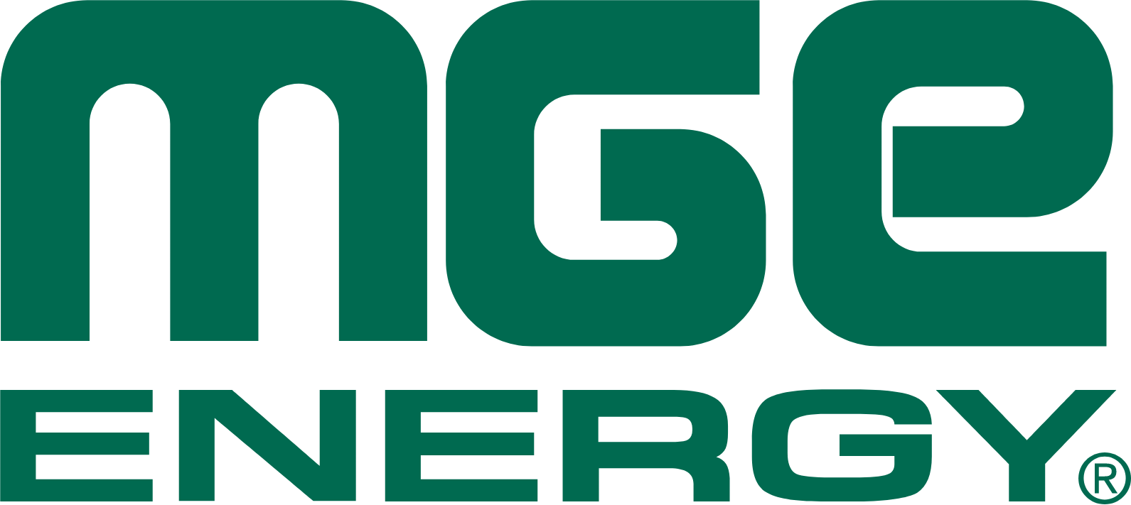 MGE Energy
 logo large (transparent PNG)