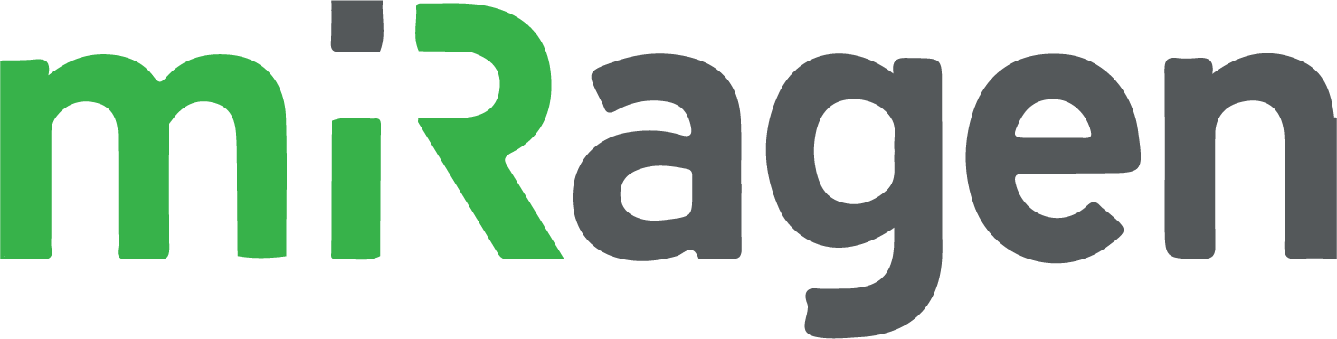 miRagen Therapeutics logo large (transparent PNG)