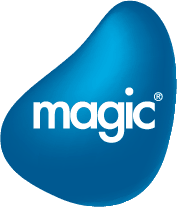 Magic Software Logo (transparentes PNG)