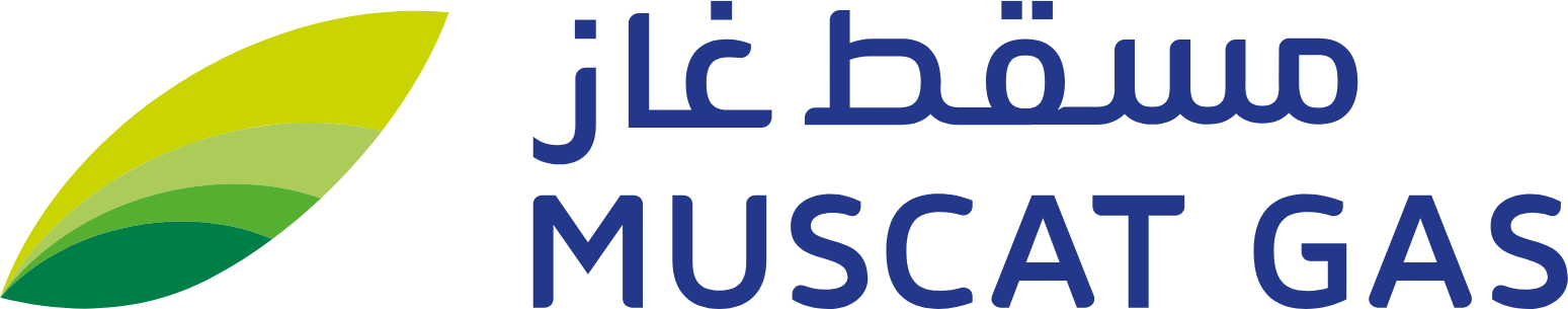 Muscat Gas Company logo large (transparent PNG)