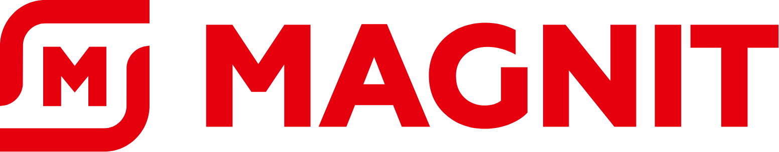 Magnit
 logo large (transparent PNG)