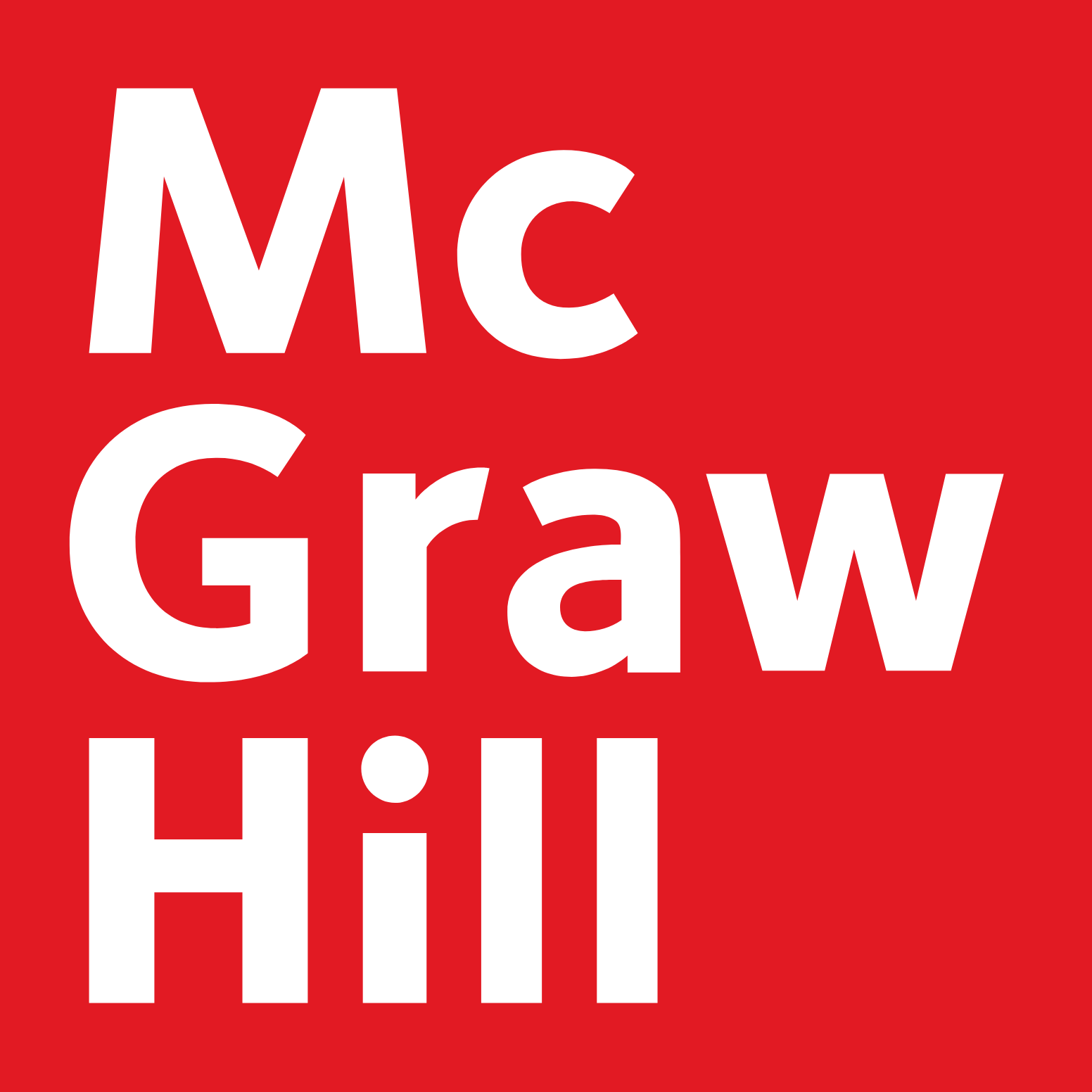 McGraw Hill logo (PNG transparent)